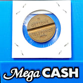 Public Telephone Token Italy 1974 Gettone Telefonico 7405